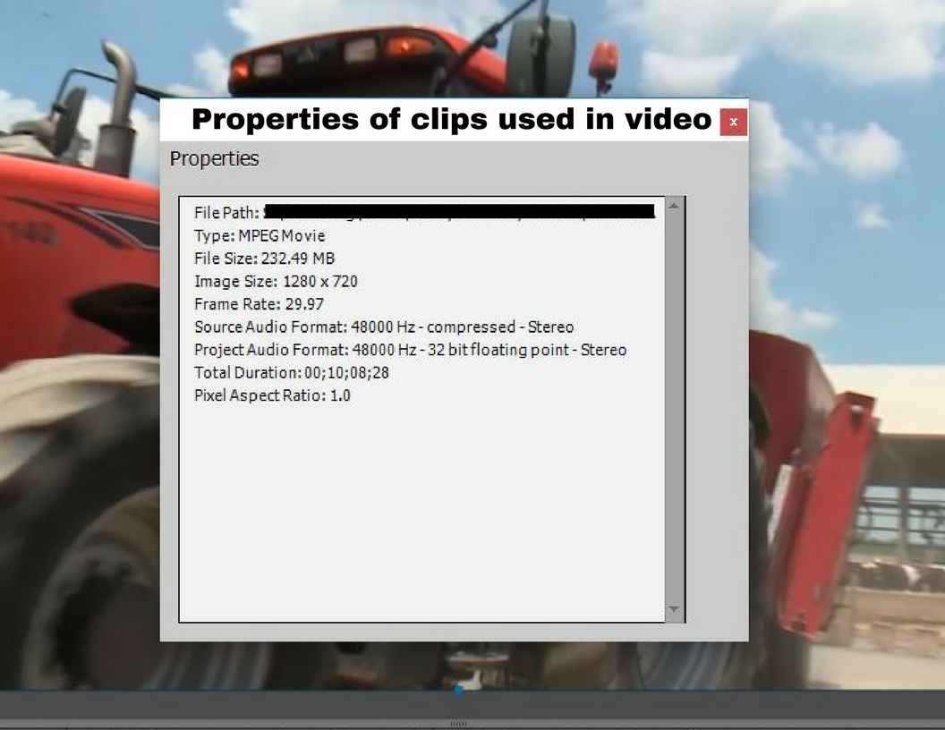 Properties of clips used in video.jpg